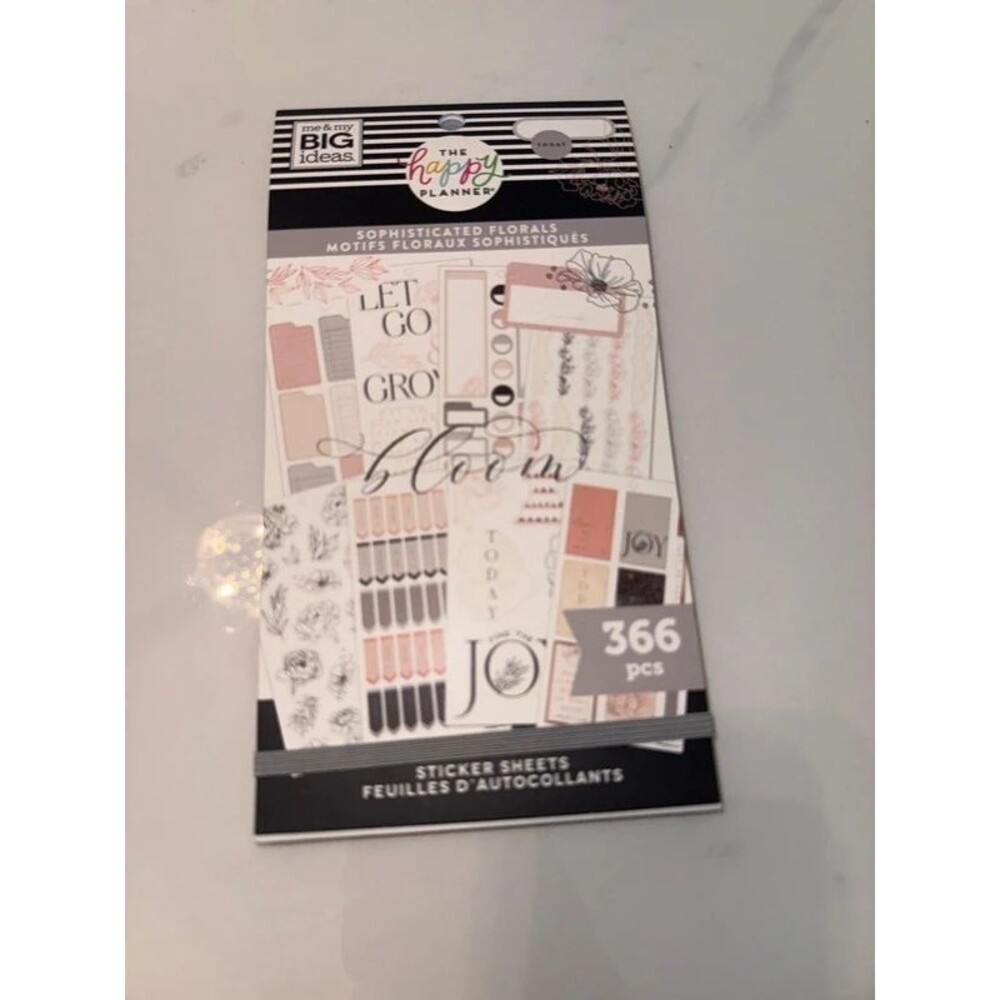 The Happy Planner sticker book Sophisticated Florals